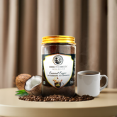 Pure Coconut Flavoured Instant Coffee – 90GM & 50GM Jar | Coconut Flavor | Instant Coffee Powder